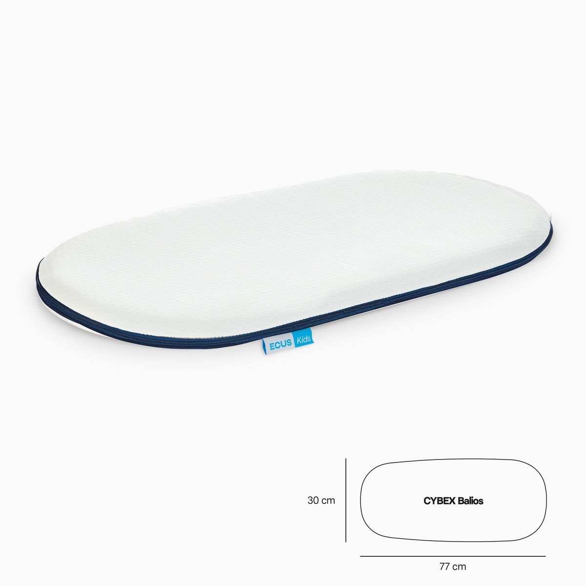 Colchón Care Mini para capazo Cybex Balios - Ecus Kids