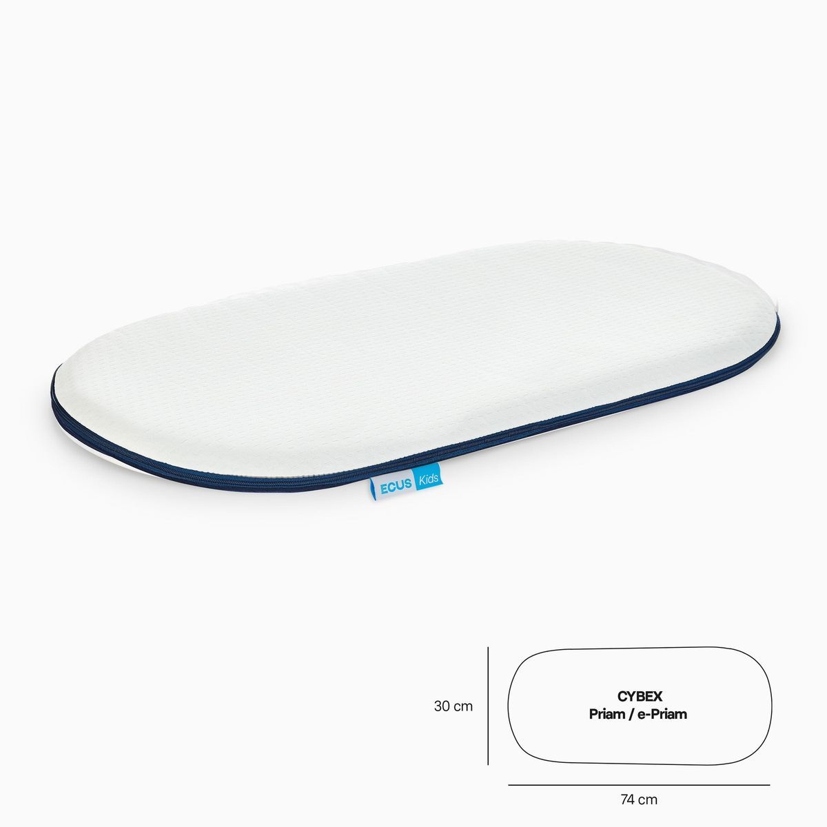Colchón Care Mini para capazo Cybex Priam/ePriam - Ecus Kids