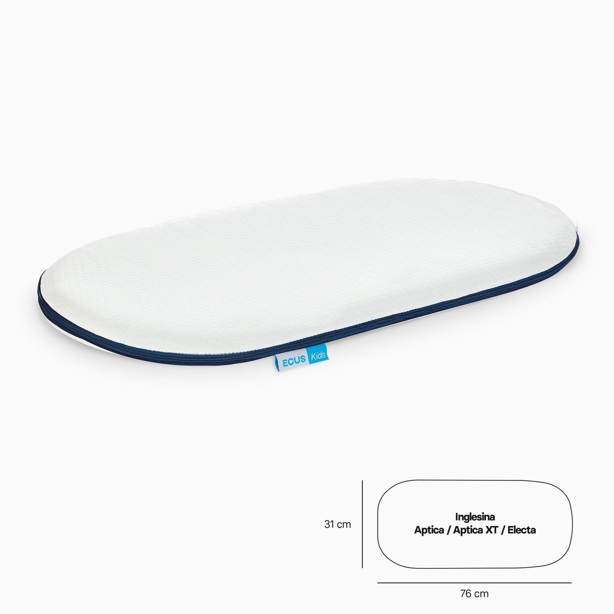 Colchón Care Mini para capazo Inglesina Aptica/XT/Electa - Ecus Kids