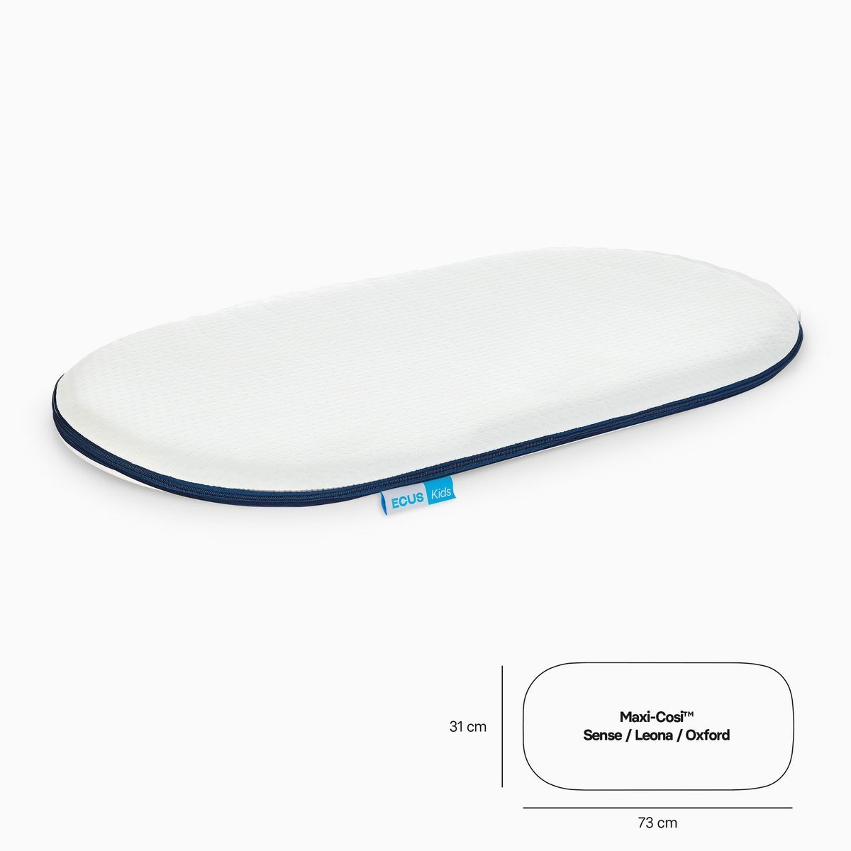 Colchón Care Mini para capazo Maxi-Cosi Sense/Leona/Oxford - Ecus Kids