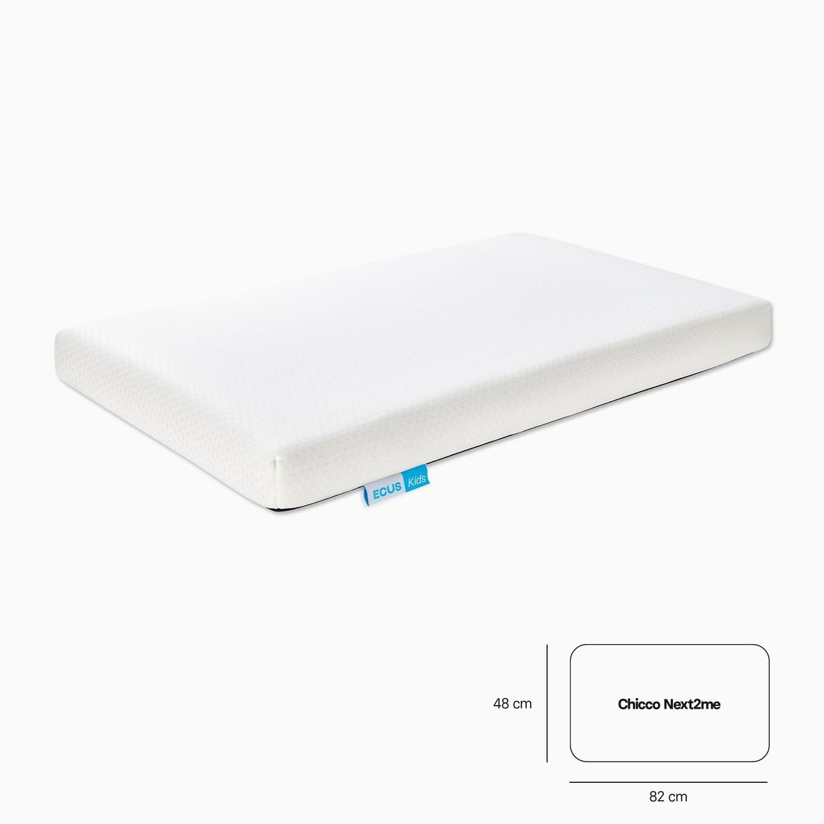 Colchón Care Mini para minicuna Chicco Next2me - Ecus Kids