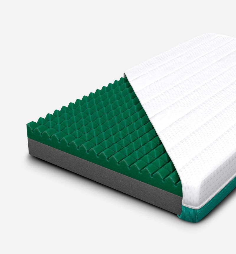 Colchón cuna Kibo 140x70 de Lémur