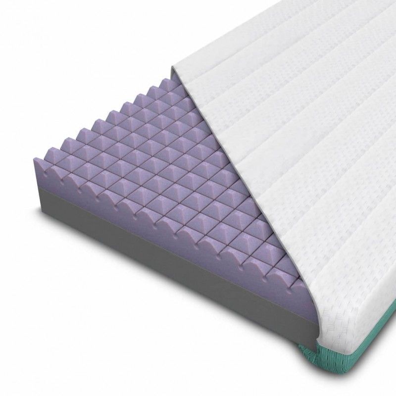 Colchón cuna Volana Malva 117x57 de Lémur