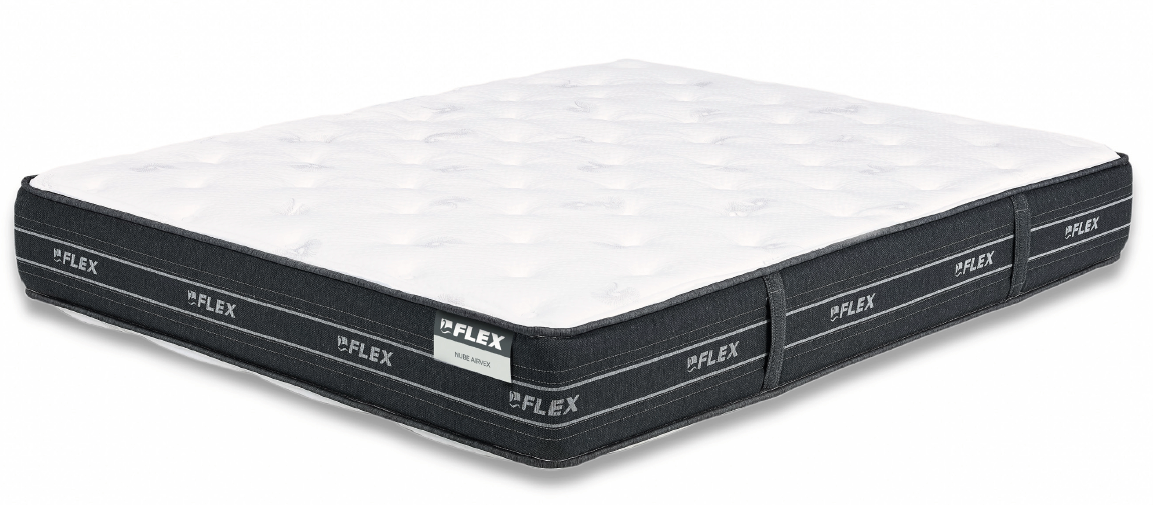Colchón de espuma técnica Nube Airvex marca Flex