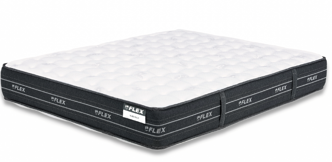 Colchón de muelle continuo Nube Multi marca Flex
