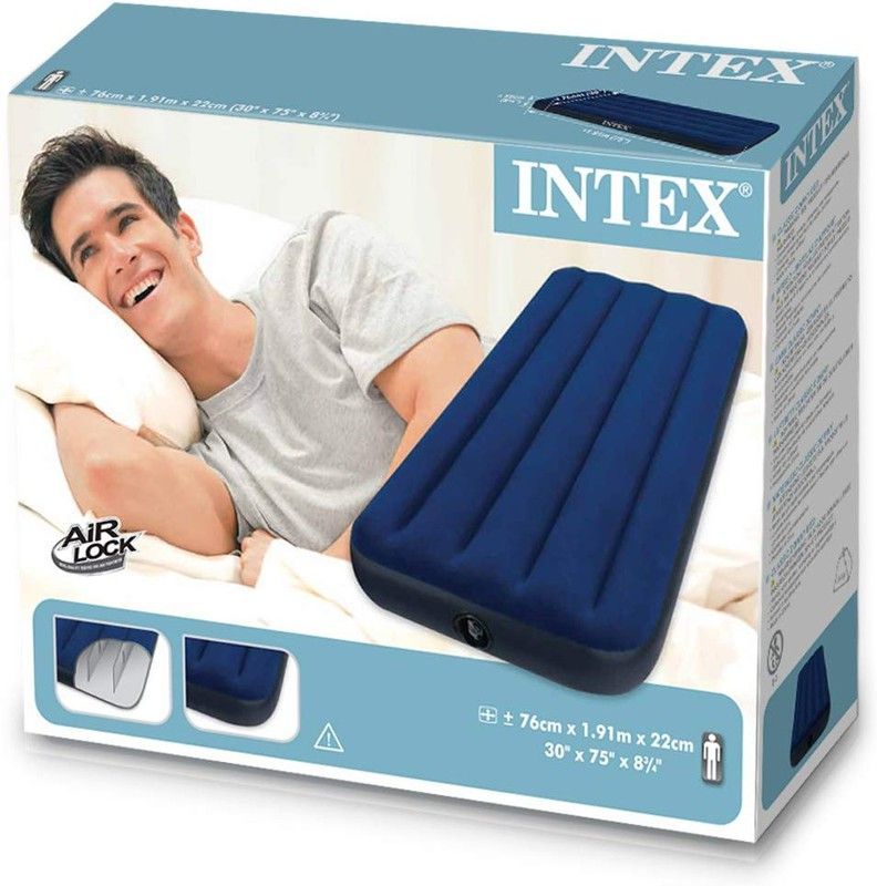 Colchón Flocado Camping 76x191x22 cm