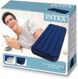 Colchón Flocado Camping 76x191x22 cm