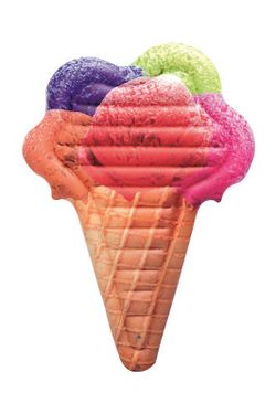 Colchon helado bola 188x130cm