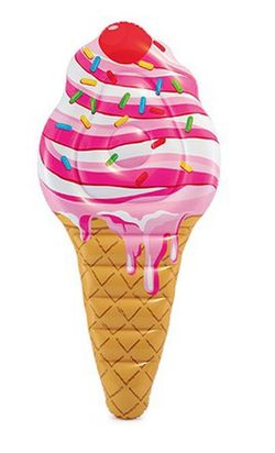Colchón Helado Cucurucho 224Cm