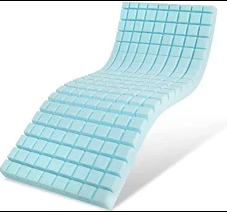 Colchón Ortopedico Sanitario de poliuretano expandido