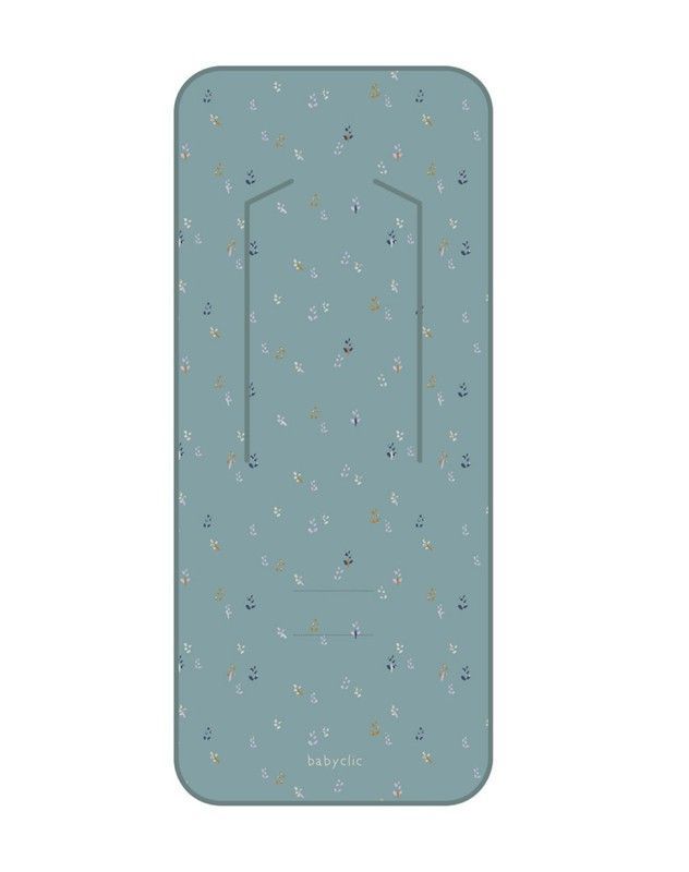 Colchoneta Capri Lavanda de Babyclic