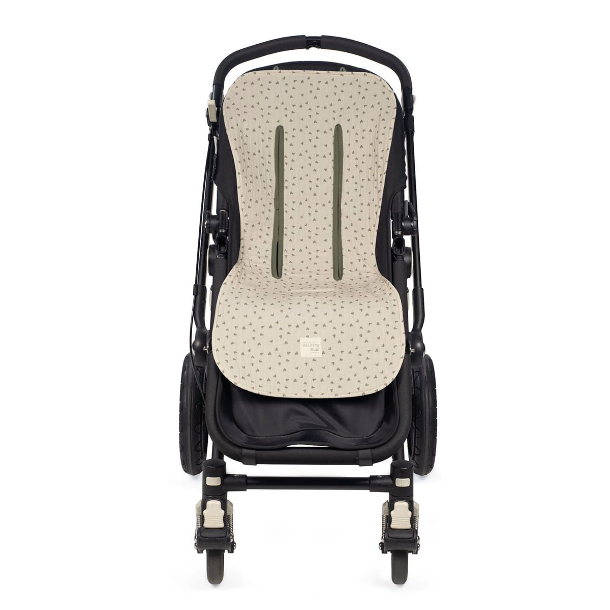 COLCHONETA CORAZONES POPPY MUSGO