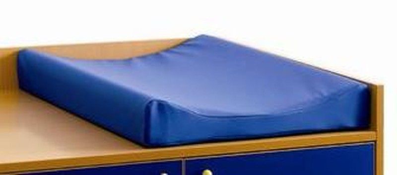 Colchoneta de 70 x 50 cms en color azul para cambiador