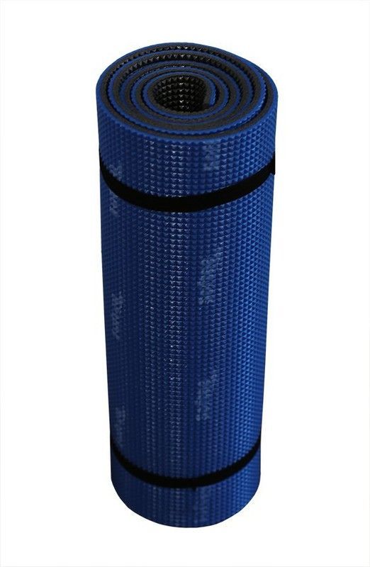 Colchoneta de camping grabada a dos caras