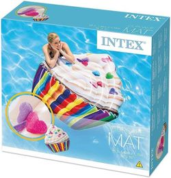 Colchoneta Hinchable Cup Cake 142x135 Cm