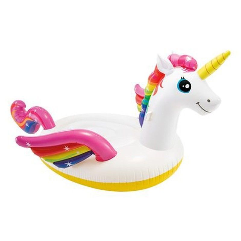 Colchoneta unicornio XL de intex 57281