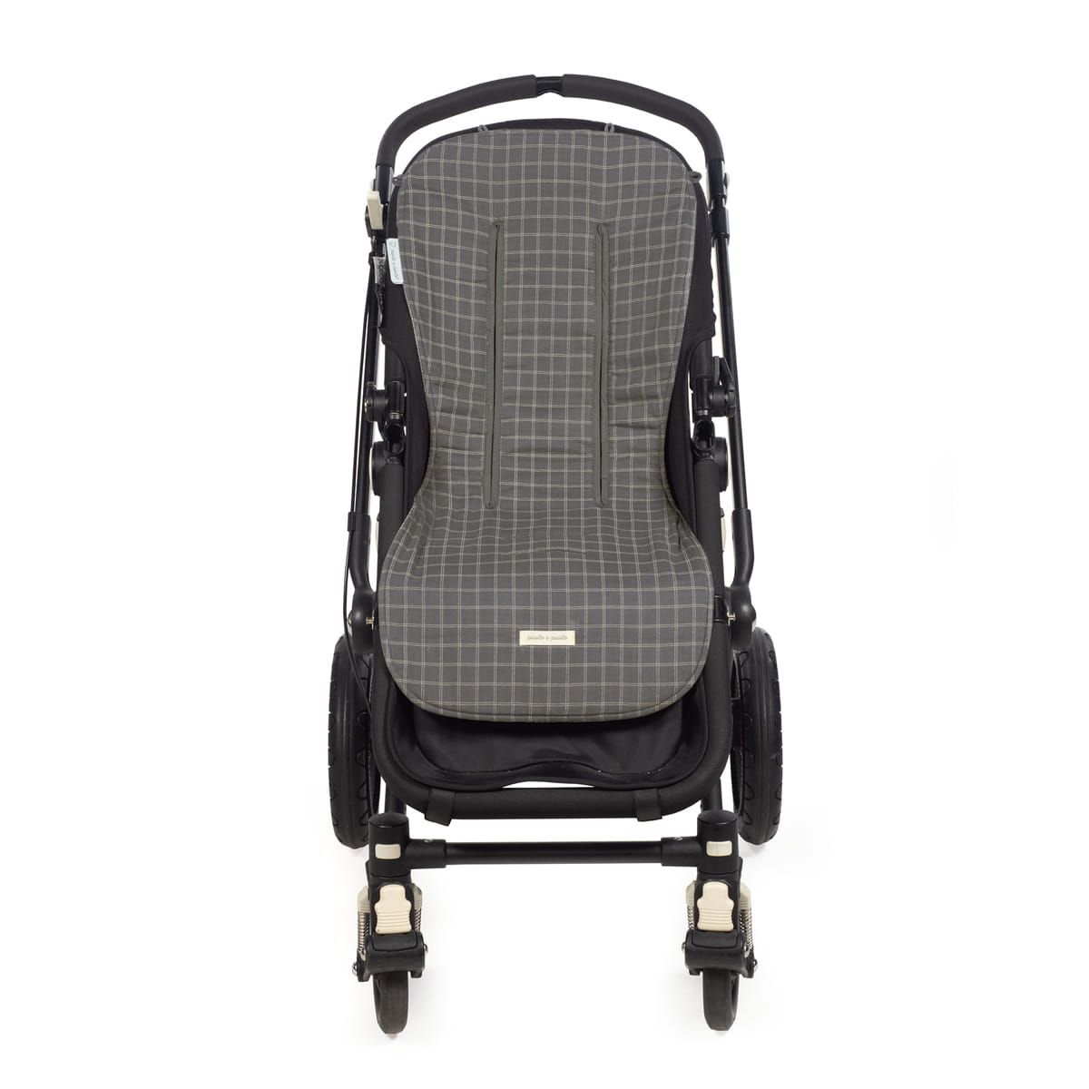 COLCHONETA VERANO CUADROS TARTAN