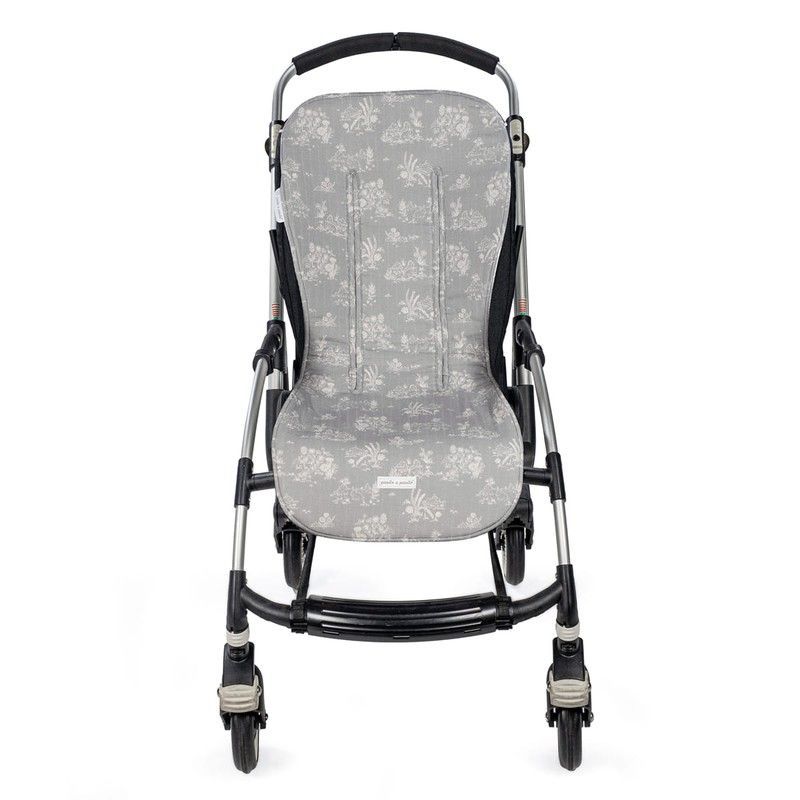 Colchoneta verano Toile de Jouy Forest de Pasito a pasito