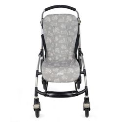 Colchoneta verano Toile de Jouy Forest de Pasito a pasito