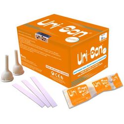 Colector uri-con aposit t/adhesiva 2 caras 50 unidades