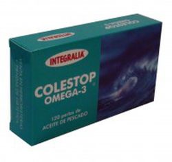 Colestop Omega 3 120 Perlas