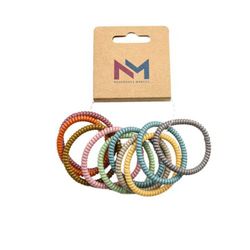 Coletero Espiral Mini Natural-10U Cl0359