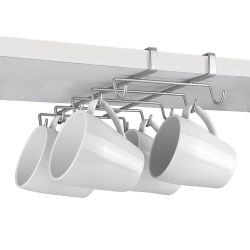 Colgador 10 Tazas 'My-Mug' 28X14X6Cm Metaltex