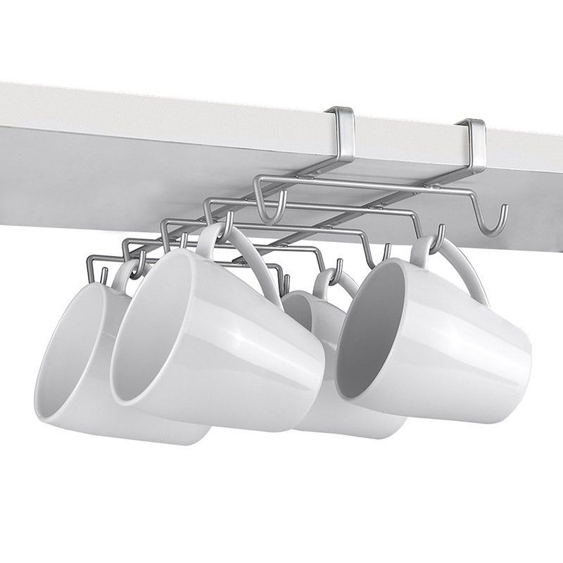 Colgador 10 Tazas 'My-Mug' 28x14x6cm Metaltex