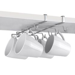 Colgador 10 Tazas 'My-Mug' 28x14x6cm Metaltex