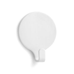 Colgador Adhesivo. 2170. Blanco 2 Unidades