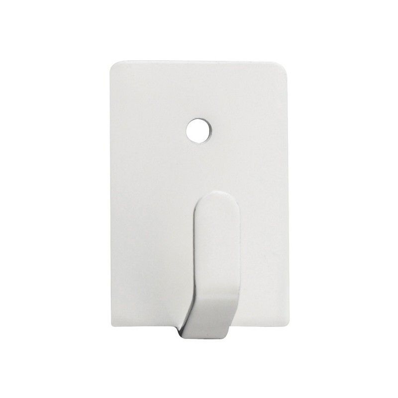 Colgador Adhesivo Blanco Bl.4 Unidades