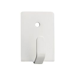 Colgador Adhesivo Blanco Bl.4 Unidades