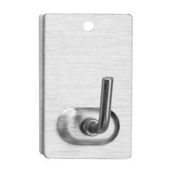 Colgador autoadhesivo INOFIX. Colgador Adhesivo Blister 2 Unidades