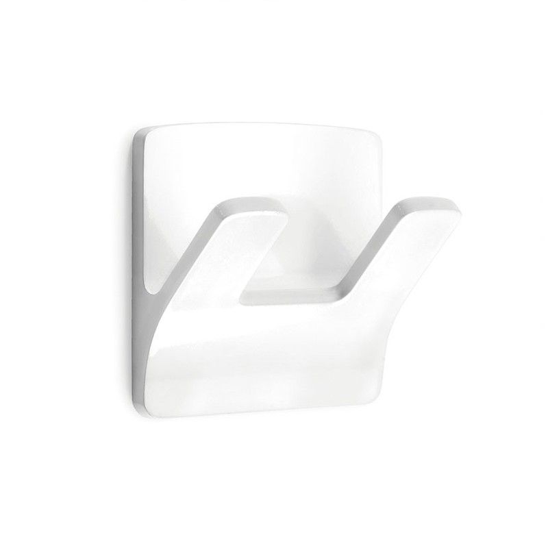 Colgador autoadhesivo INOFIX Mod. 2192 Colgador Adh. Res. Agua.Rama D. 1U. Bl.