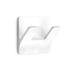 Colgador autoadhesivo INOFIX Mod. 2192 Colgador Adh. Res. Agua.Rama D. 1U. Bl.