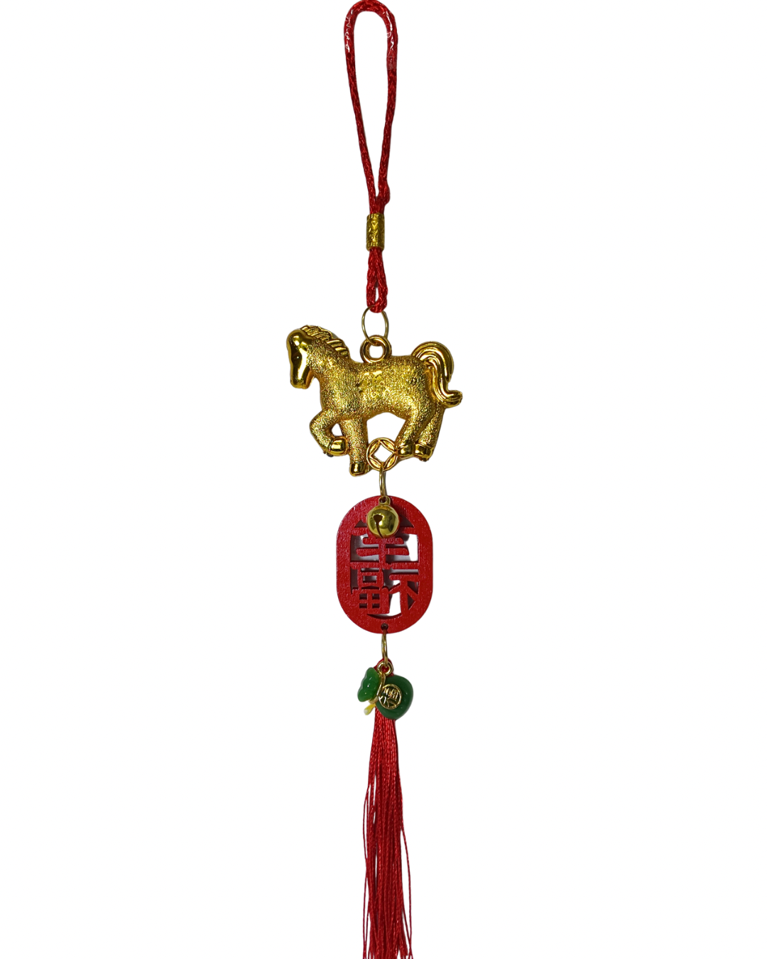 Colgador Caballo de Fuego - Año Nuevo Chino