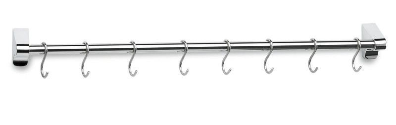 Colgador De Barra 40 Cm 6 Ganchos 18/10 Lacor