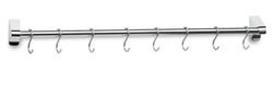 Colgador De Barra 60 Cm 8 Ganchos 18/10 Lacor