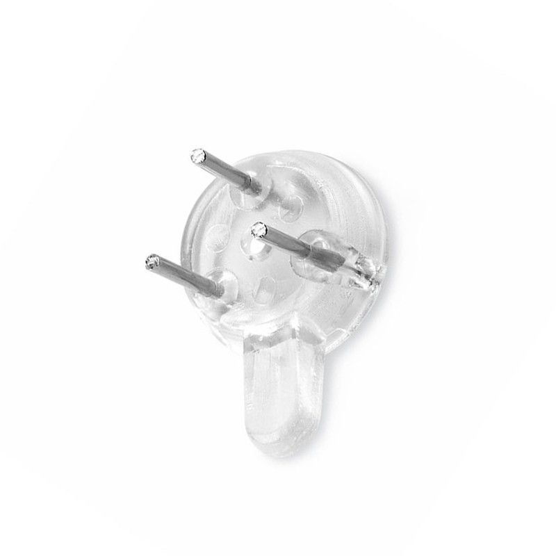 Colgador de cuadros INOFIX. Colgador Pared. Mod. 3001. Trans. 6 Pz