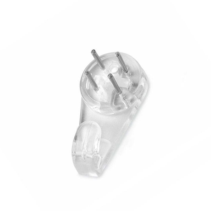 Colgador de cuadros INOFIX. Colgador Pared. Mod.3002. Transp.4 Pzas.