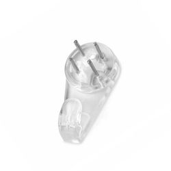 Colgador de cuadros INOFIX. Colgador Pared. Mod.3002. Transp.4 Pzas.