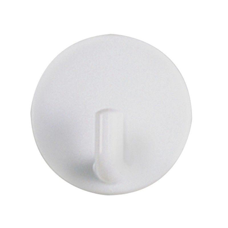 Colgador Plast. Redondo. Bl.2 Unidades