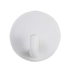 Colgador Plast. Redondo. Bl.2 Unidades