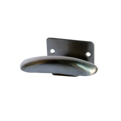 Colgador ropa bajo inox. Mate