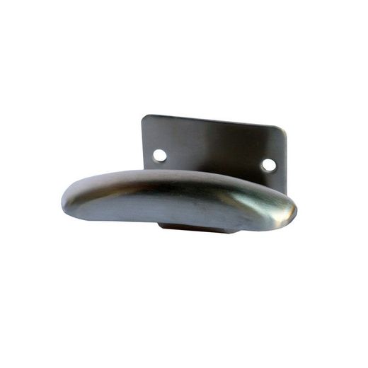 Colgador ropa bajo inox. Mate