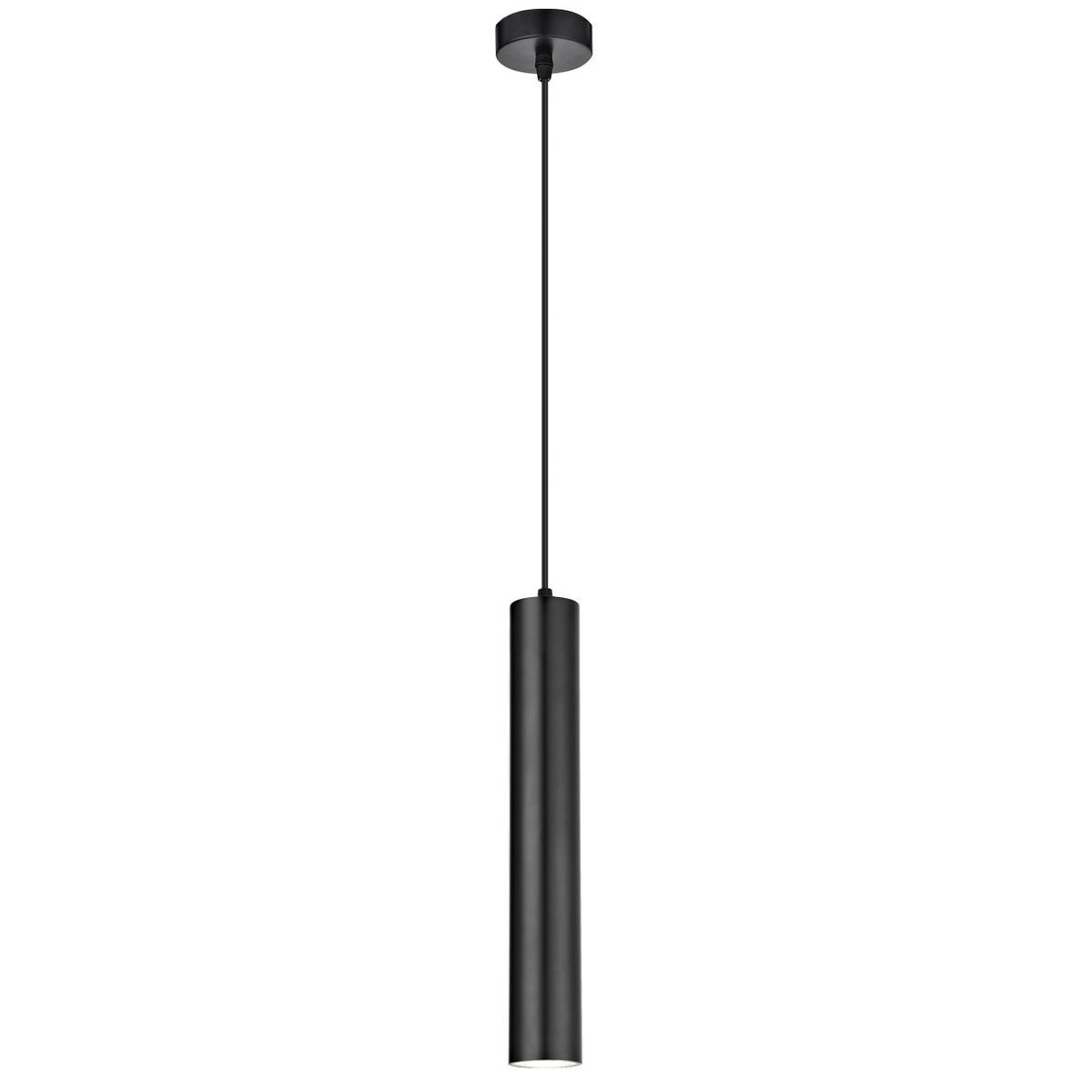 Colgante Antia Negro 1 X 50W Gu-10