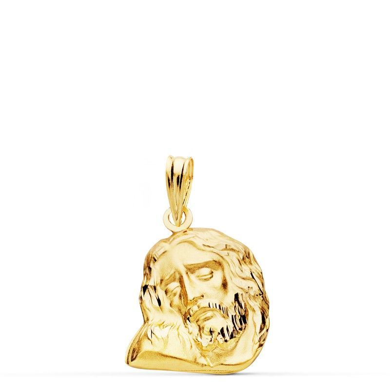 Colgante Cabeza de Cristo Oro 18kts 18x15mm 26000002