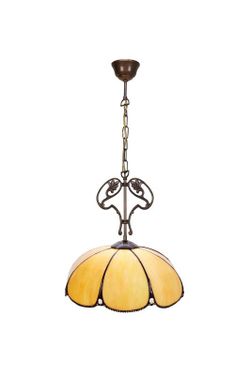 Colgante con adorno Tiffany Serie Virginia diámetro 30cm