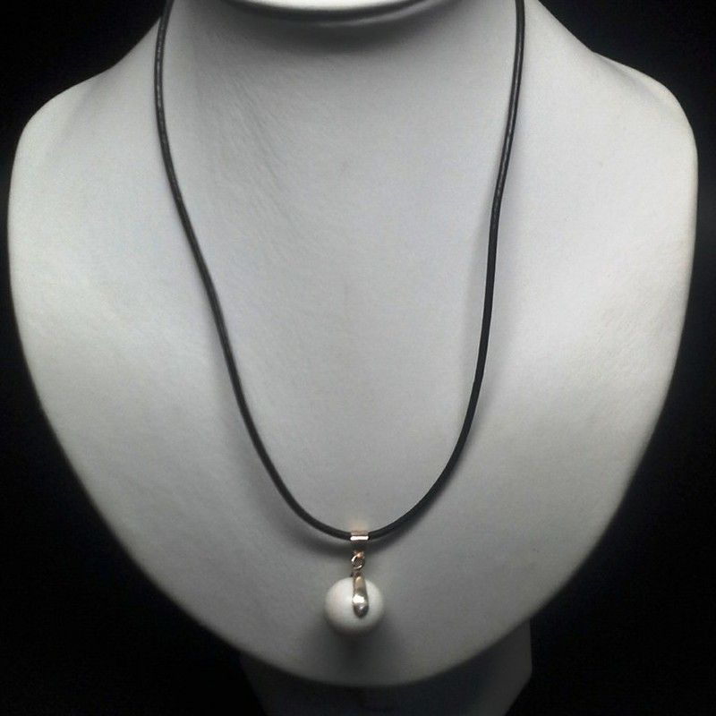 Colgante Coral Blanco