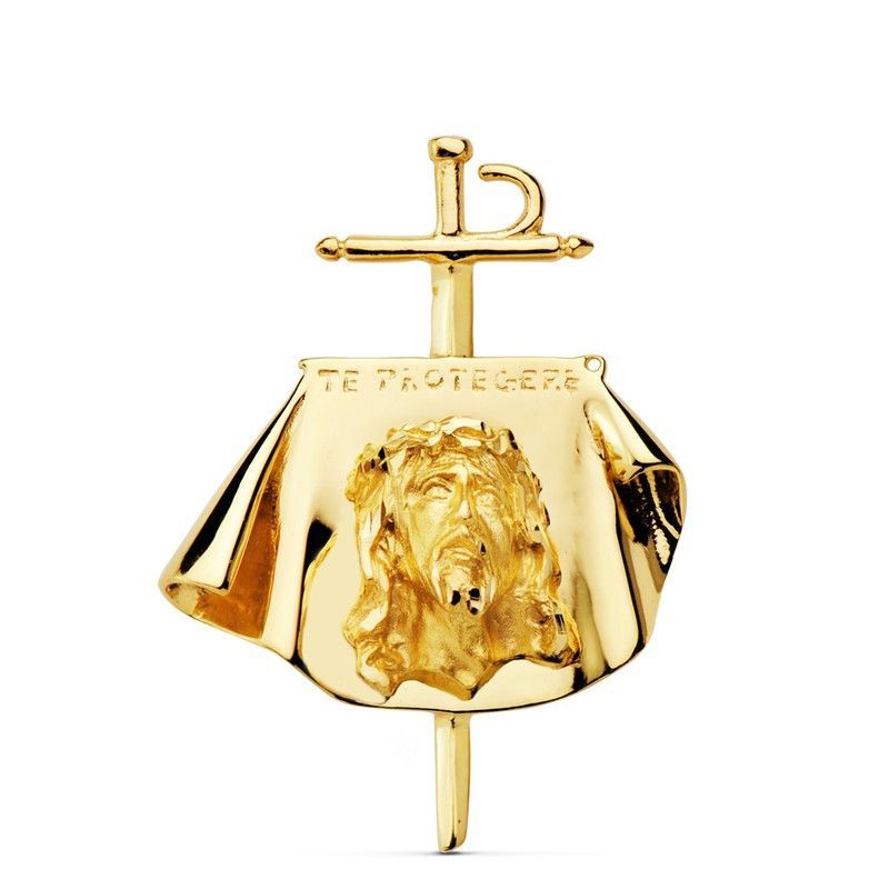 Colgante Cristo de Toreros Oro 18kts 34x25mm 26000066
